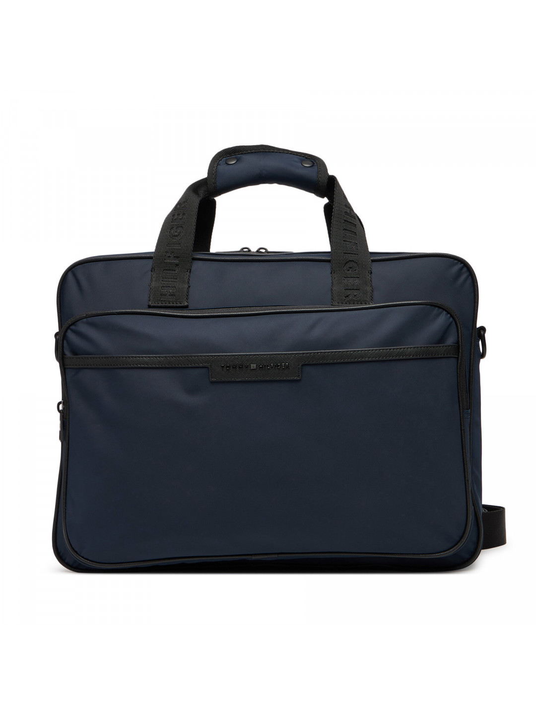 Brašna na notebook Tommy Hilfiger Th Repreve Computer Bag AM0AM13466 Tmavomodrá